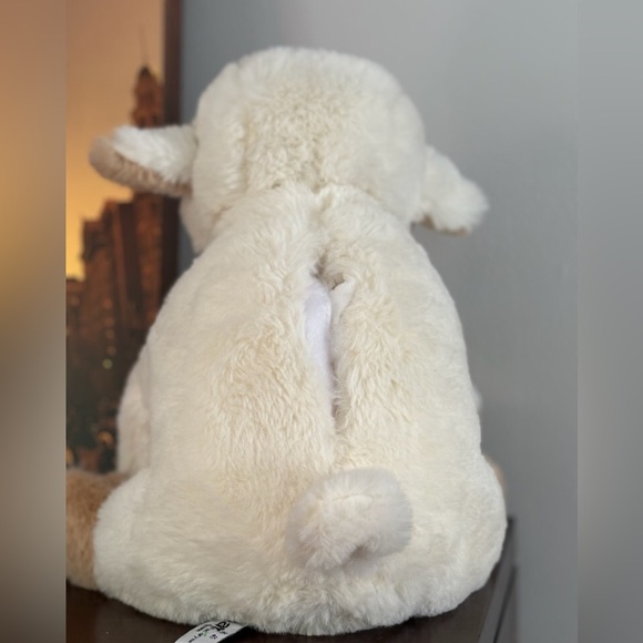 White Sheep plush toy - Picture 4 of 5